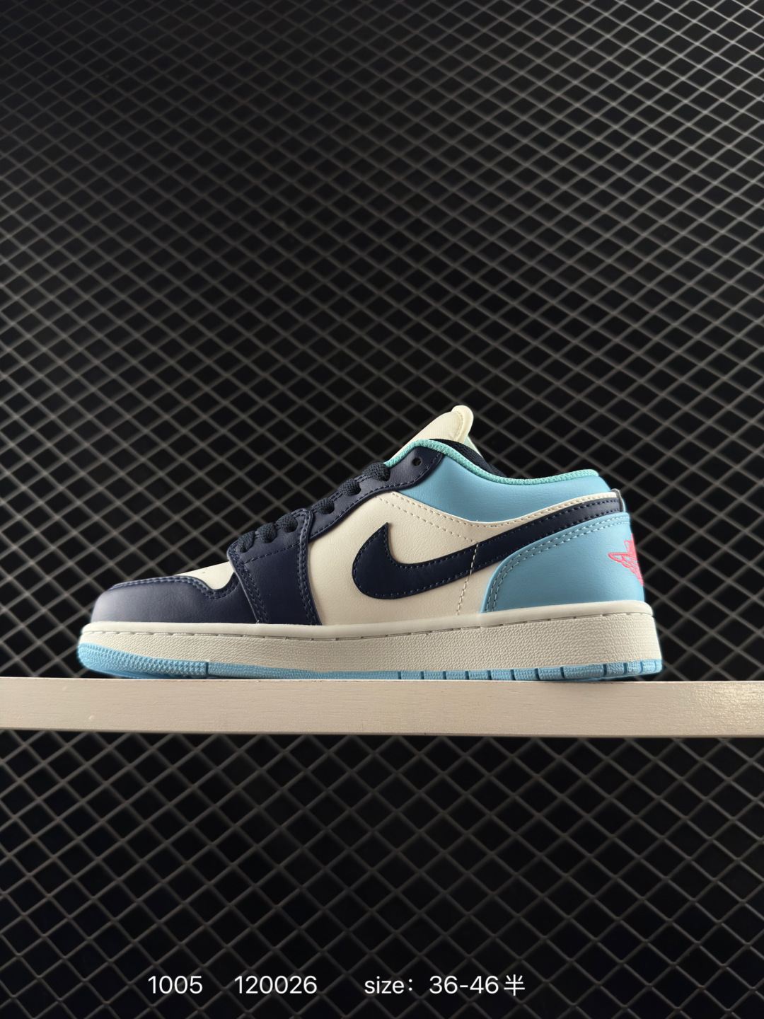 Nike Air Jordan 1 Low OG SP”Black/Red“